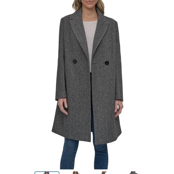 DKNY Women's Fashion Coat - Picture 2 of 7